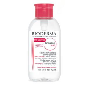 Demaquilante Bioderma - Sensibio H2O Solução Micelar Pump Reverse 500ml