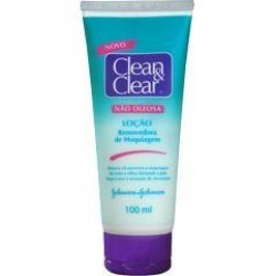 Demaquilante Clean Clear Johnsons 100g - Johnsons
