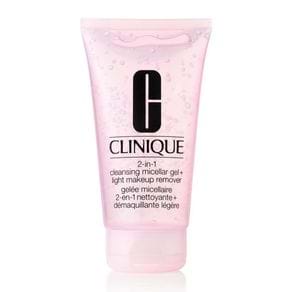 Demaquilante Clinique 2-in-1 Cleansing Micellar Gel + Light Makeup Remover 150ml