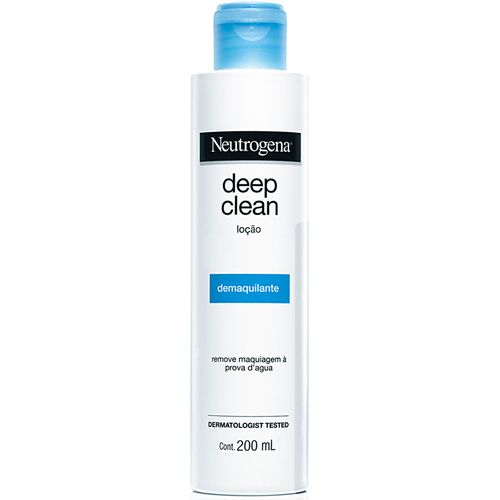 Demaquilante Neutrogena Deep Clean Lo 200ml DEMAQ NEUTROG DEEP CLEAN LO 200ML