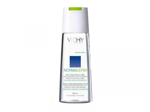 Demaquilante Normaderm Solution Micellaire 200ml - Vichy