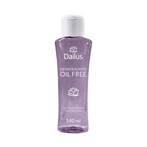 Demaquilante Oil Free Dailus 140 Ml