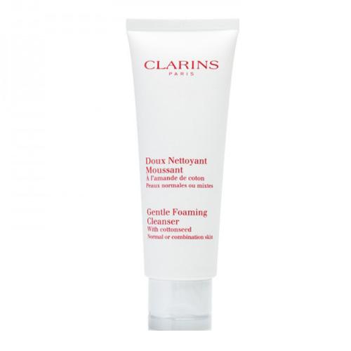 Demaquilante Suave Clarins Gentle Foaming Cleanser With Cottonseed
