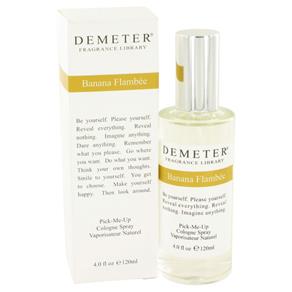 Demeter Banana Flambee Cologne Spray Perfume Feminino 120 ML