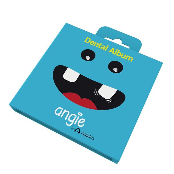 Dental Album Angie com Porta Dentinhos e Certificado Fada do Dente