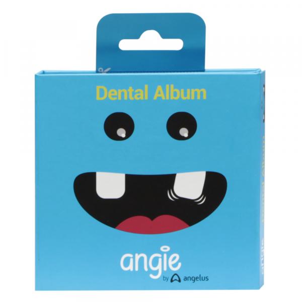 Dental Album Azul - Abra Mais