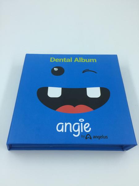 Dental Album Premium - Azul - Angelus