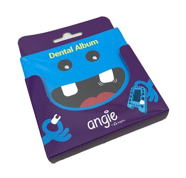 Dental Album Premium Azul - Angelus
