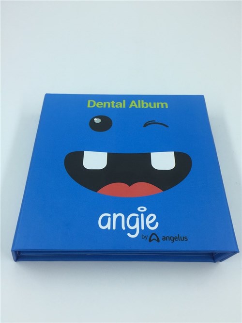 Dental Album Premium - Azul