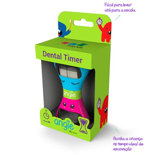 Dental Timer - Marcador de Tempo para Escovação dos Dentes