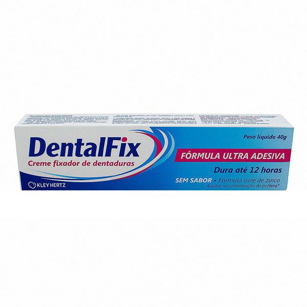 DentalFix Creme Fixador de Dentaduras Sem Sabor