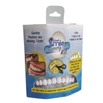 Dentes branqueamento dentes cobertura perfeita Sorriso Simulação dentadura Sleeve