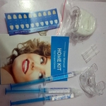 Dentes Oral Care Whitening Set Gel Blu-Ray Beleza 360