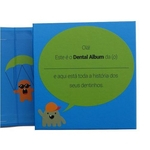 Dentinho Porta Dentes De Leite Álbum Premium Batizado Vip