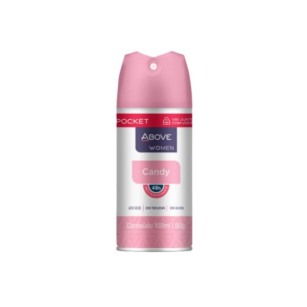 Deo Ant.above Pocket Candy 100ml/50g Baston