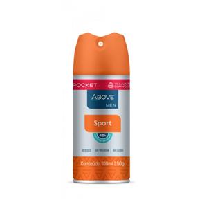 DEO ANT. ABOVE POCKET SPORT 100ML / 50G Above