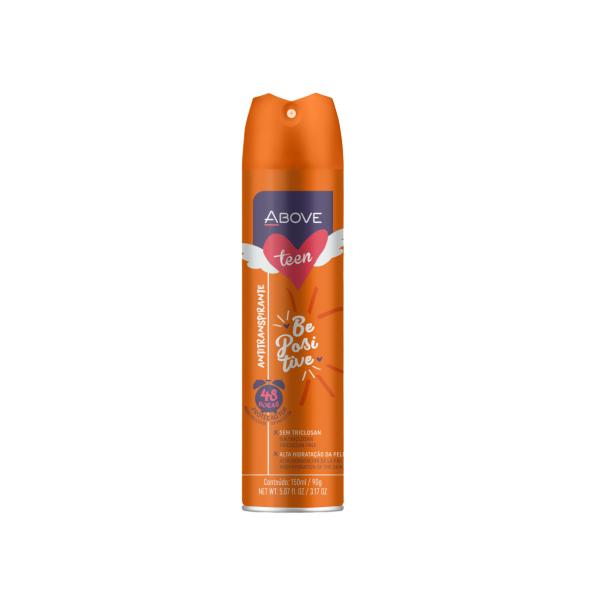 Deo Ant.above Teen Be Positive 150ml/90g Baston