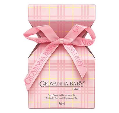 Deo Colônia Desodorante Classic 50ml - Giovanna Baby