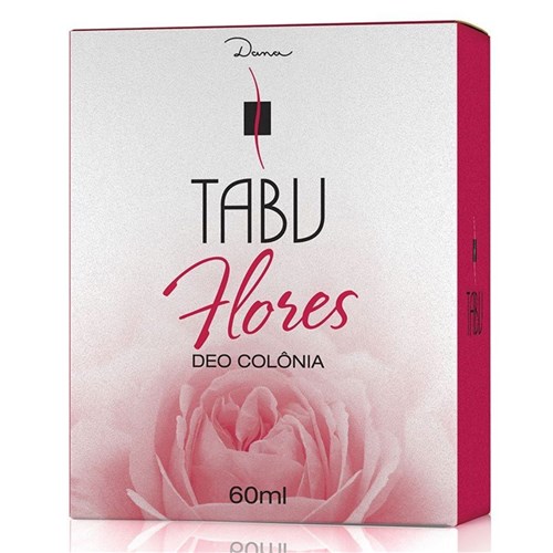 Deo Colônia Desodorante Tabu Flores 60Ml