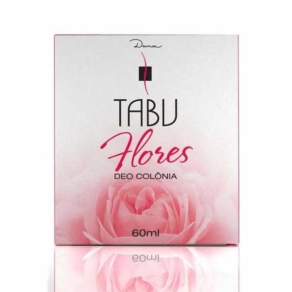 Deo Colônia Desodorante Tabu Flores 60ml