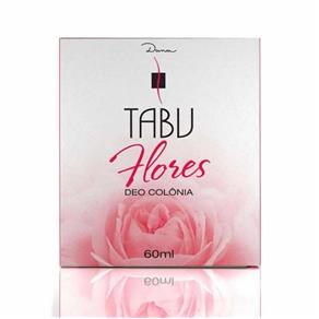 Deo Colônia Desodorante Tabu Flores