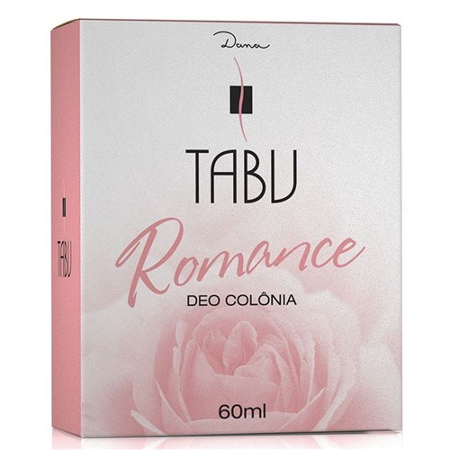 Deo Colônia Desodorante Tabu Romance 60Ml