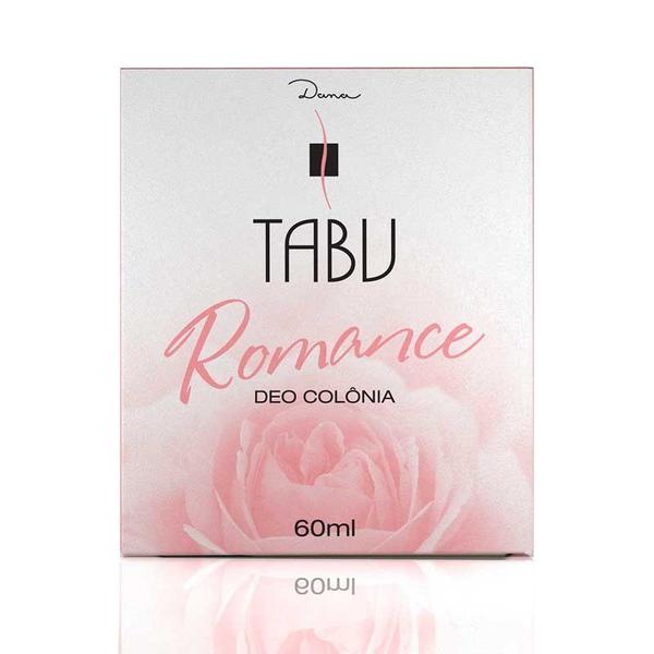 Deo Colônia Desodorante Tabu Romance 60ml