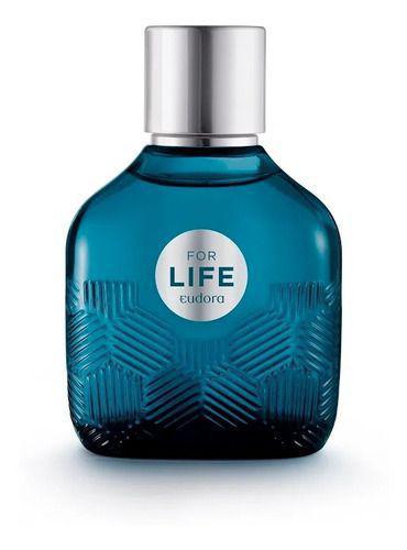 Deo Colônia Eudora For Life 100ml Perfume Masculino