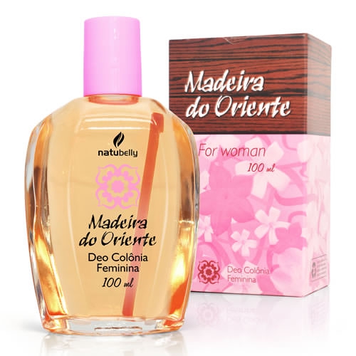 Deo Colonia Fem Mad. Oriente 100Ml Natubelly
