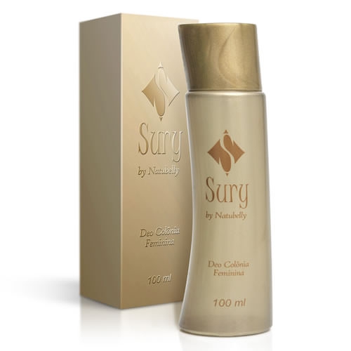 Deo Colonia Fem Sury 100ml Natubelly