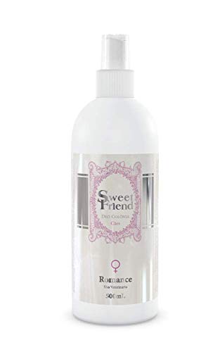 Deo-Colônia Feminina Sweet Friend Perfume Cães e Ambiente 500ml