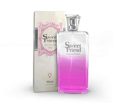 Deo-Colônia Feminina Sweet Friend Perfume Cães e Ambiente 90mL