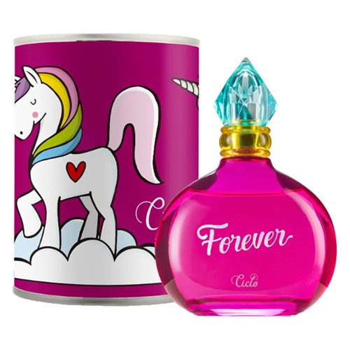 Deo Colônia Forever Perfume Feminino CICLO Lata 100ml