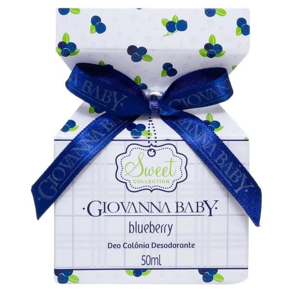 Deo Colônia Giovanna Baby Blueberry 50ml - Pro Nova Distribuidora e Comercio de Cosmetic