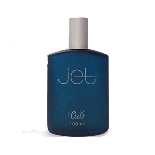 Deo Colônia Jet Perfume CICLO 100ml Lata