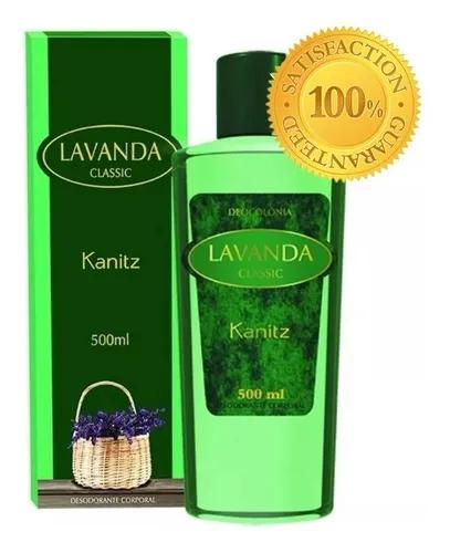 Deo Colônia Kanitz Lavanda Premium 500ml