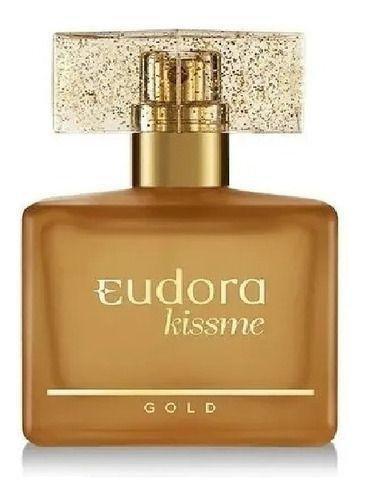 Deo Colônia Kiss me Gold Eudora 50ml - Item Novo