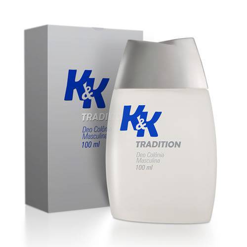 Deo Colonia Masc K&k Tradition 100ml Natubelly