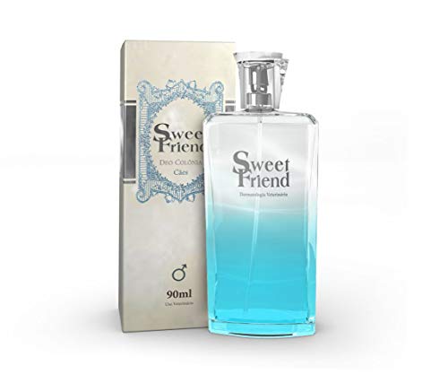 Deo-Colônia Masculina Sweet Friend Perfume Cães e Ambiente 90mL