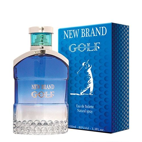 Deo Colônia New Brand Golf Blue For Men 100ml