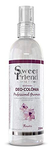 Deo-Colônia Professional Groomer Flowers Sweet Friend Perfume Cães e Ambiente 250ml