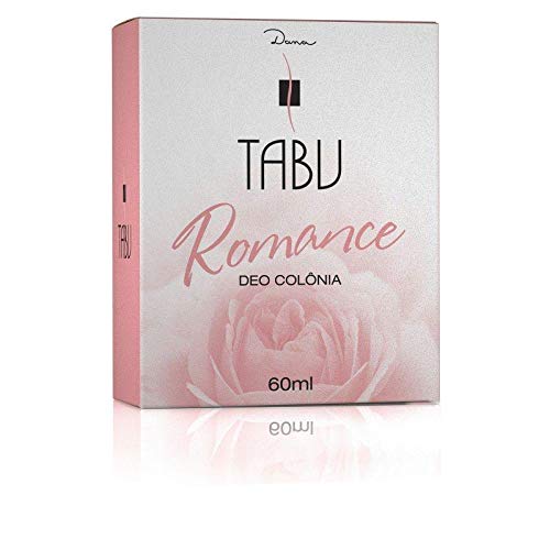 Deo Colônia Romance, Tabu, 60 Ml