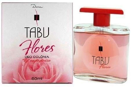 Deo Colônia Tabu 60ml Flores - Perfumes Dana