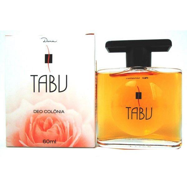 Deo Colônia Tabu 60ml - Perfumes Dana