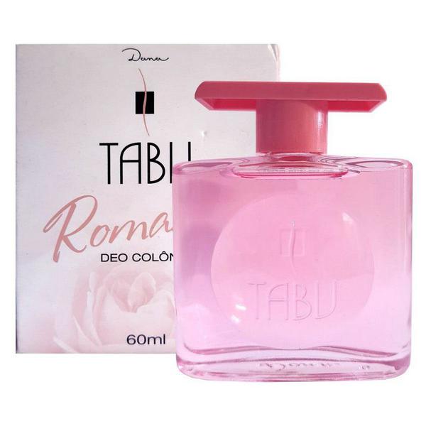 Deo Colônia Tabu 60ml Romance - Perfumes Dana