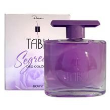Deo Colônia Tabu 60ml Segredos - Perfumes Dana