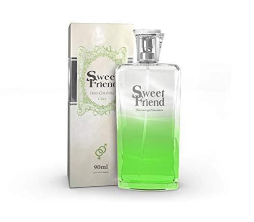 Deo-Colônia Unissex Sweet Friend Perfume Cães e Ambiente 90mL