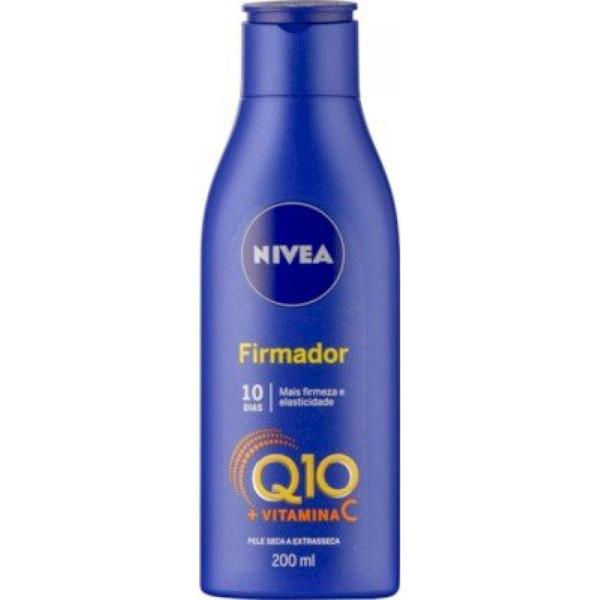 Deo-Hidratante Nivea Firmador Q10 + Vitamina C Pele Seca 200ml