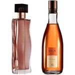 Deo Parfum Essencial Elixir Feminino, 100ml + Desodorante Colônia Frescor Pitanga Ekos Feminino, 150ml