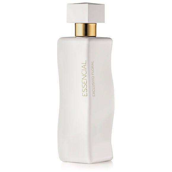 Deo Parfum Essencial Exclusivo Floral Feminino - Lojista dos Perfumes
